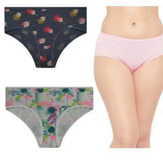 Pack of 4 Clovia Panties at Just Rs.599 Only + Free Shipping